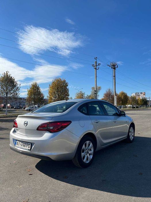 Opel Astra IV покоління/J (FL)  2016
