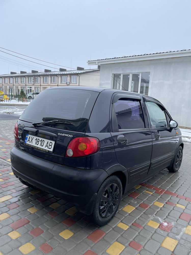 Daewoo Matiz 0.8 Avtomat