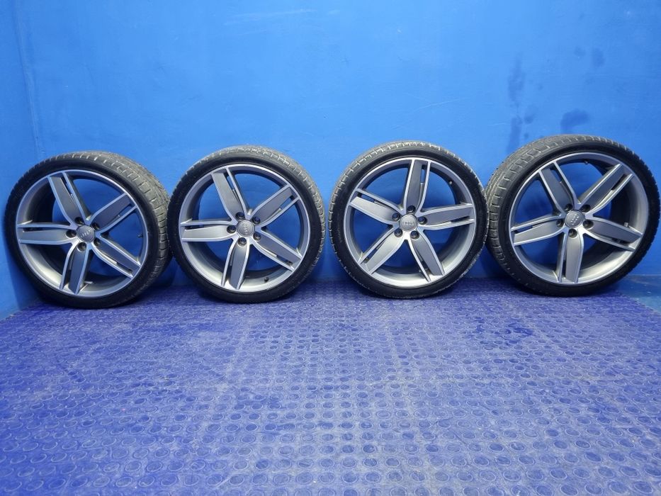 KOMPLET felg Aluminiowych AUDI A3 8V 8J x 19" ET49 HANKOOK Oryginał