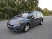 Citroen C4 Grand Picasso 1.6 HDi 2009r. 7 osób Stan dobry Automat
