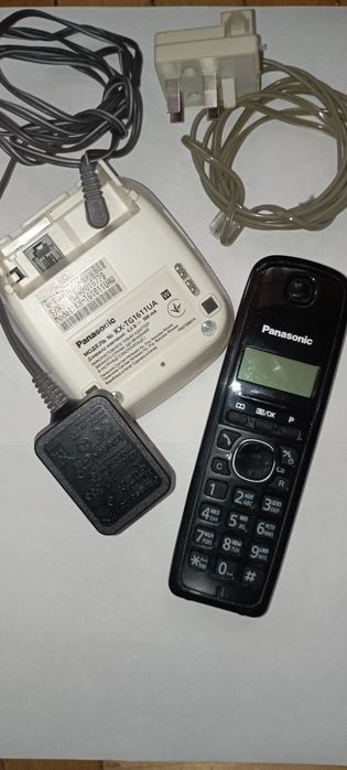 Радиотелефон Panasonic KX-TG 1611 UA
