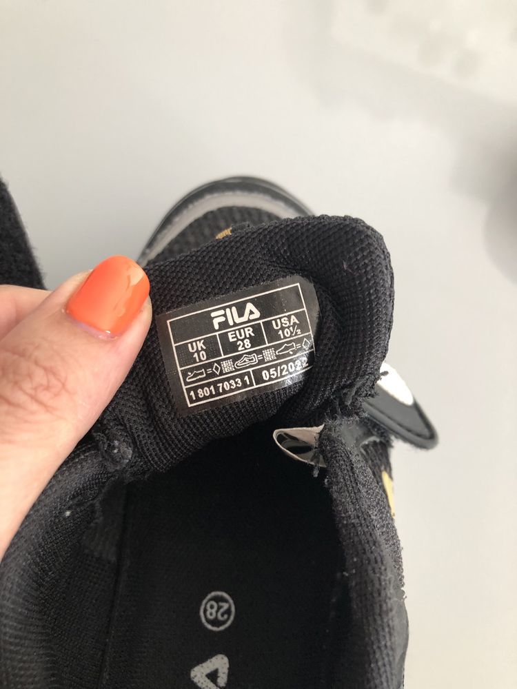 Vendo sapatilhas da Fila 28