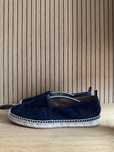 Czarne espadryle Boss 43