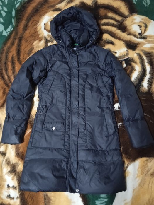 Пуховик натуральний