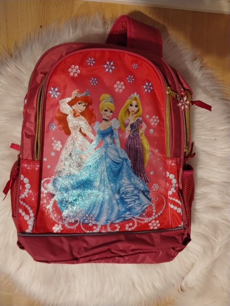 Różowy plecak Princess CASO