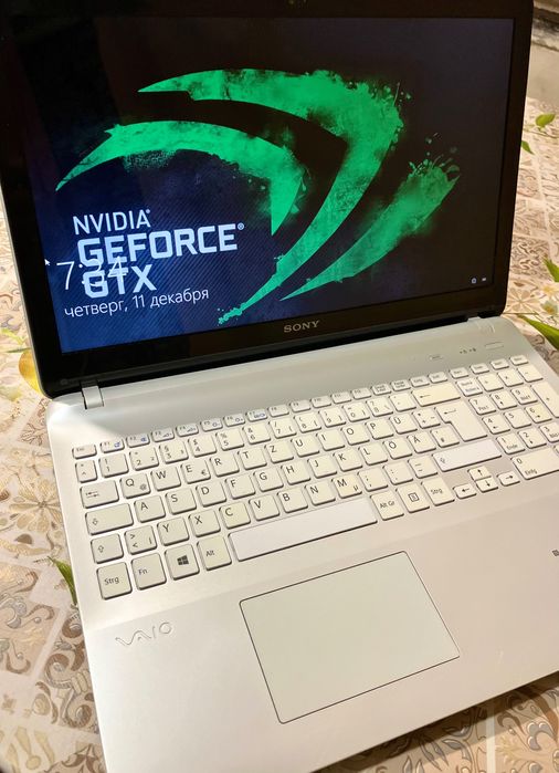 Ігровий ноутбук Sony Vaio | чудовий стан