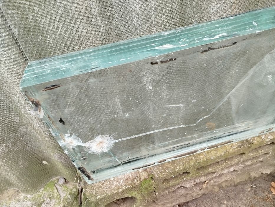 Куленепробивне скло (блок)