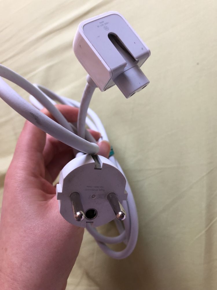 Kabel zasilający do ładowarki do laptopa Apple MacBook