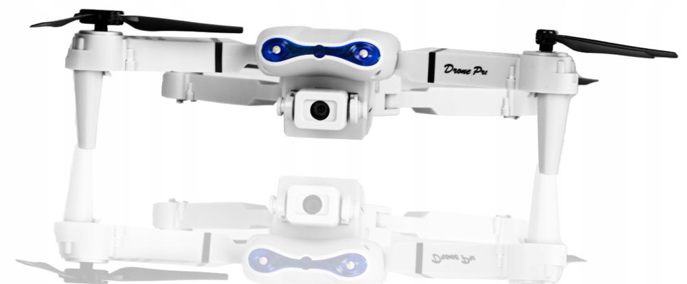 Inteligentny Dron Kamera 4K WiFi Zdalnie Sterowany Zasięg 500 m Turbo