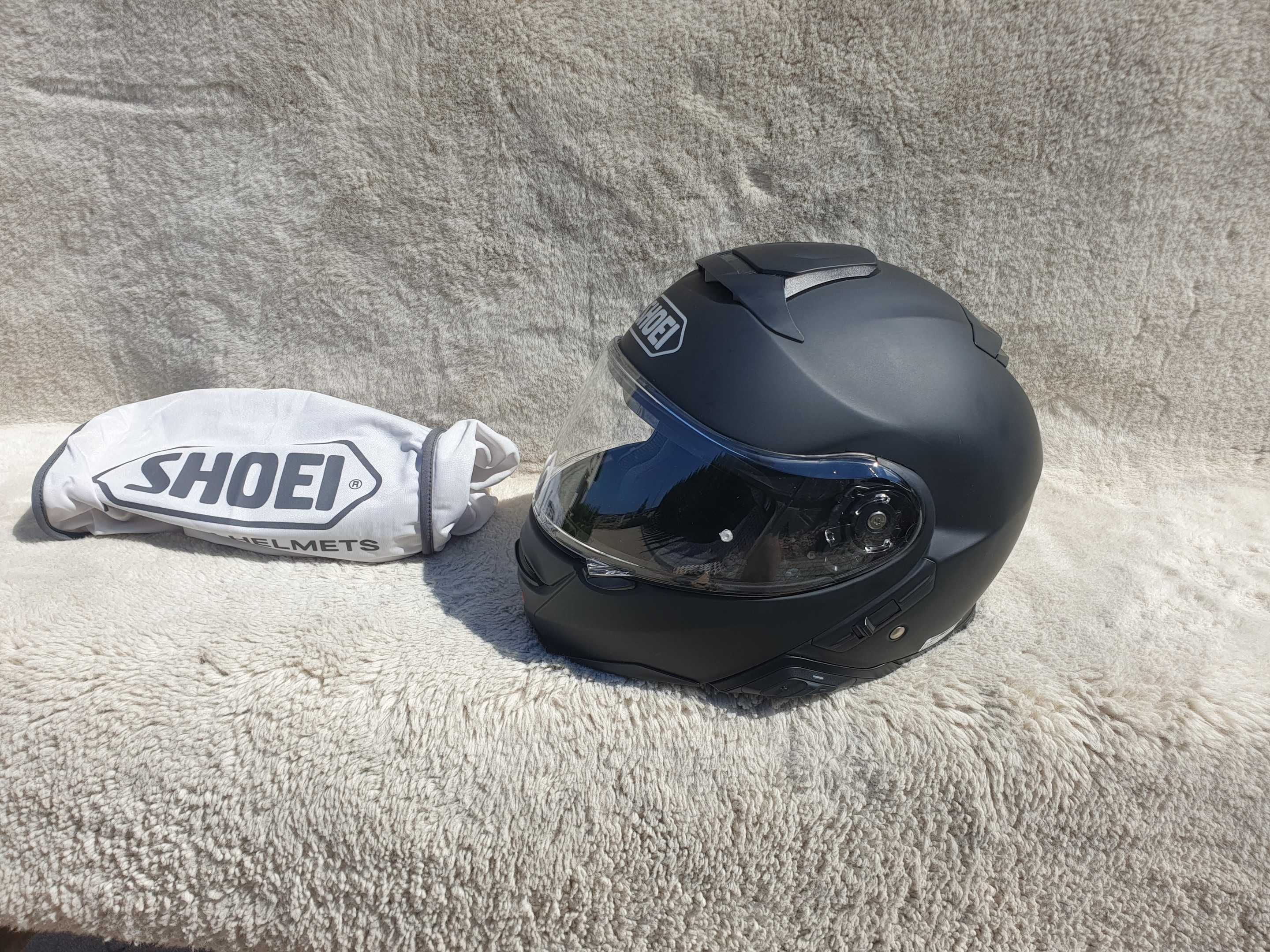 Shoei Neotec 2 rozm.  XL + intercom Senna Srl2 , Kask motocyklowy