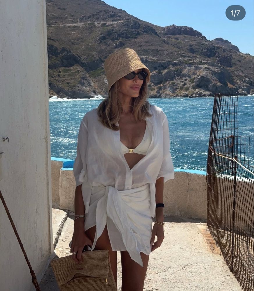Костюм Zara з льону