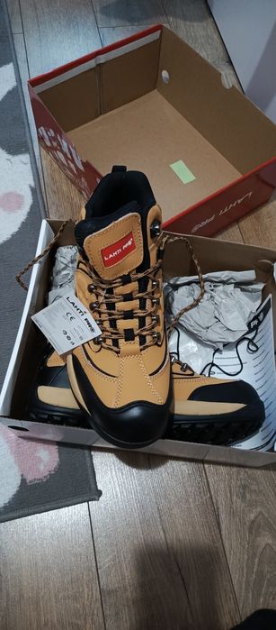 Buty trzewiki ochronne robocze