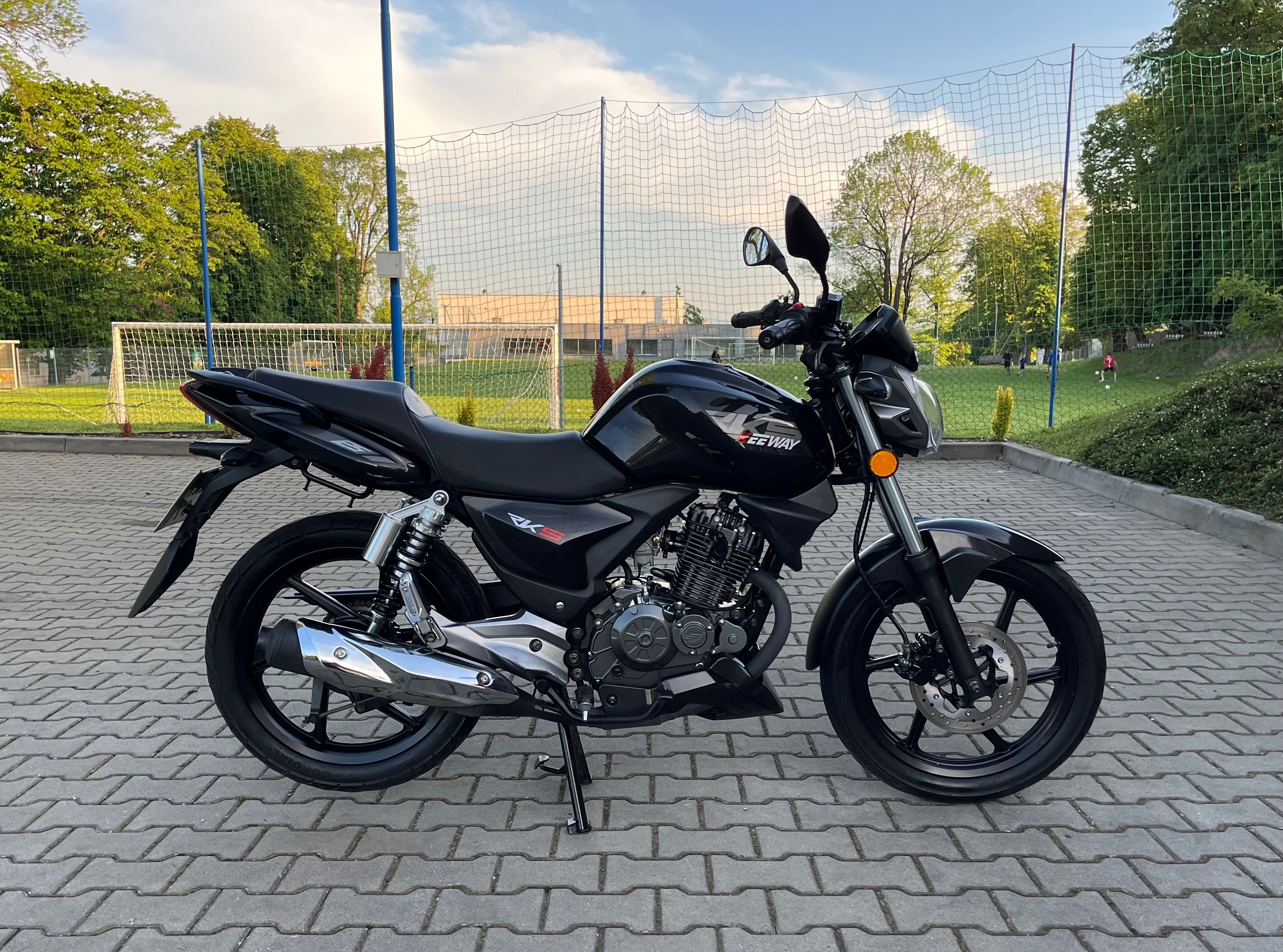 KEEWAY RKS 125 kat B 2017 r Polski salon,przebieg 5200 km ! JUNAK !