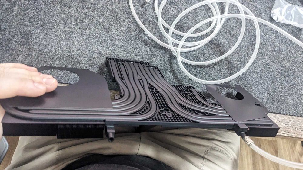 Радиатор охлаждения Clevo X170KMG X170SMG X7200 6-31-X17SN-104 XMG