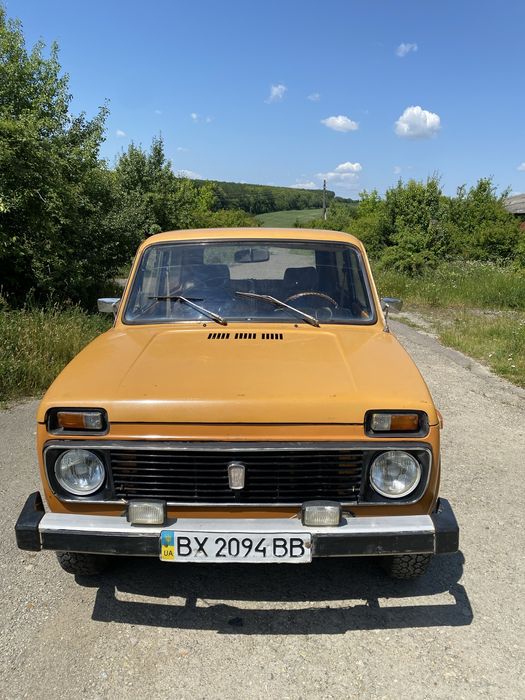 Ваз 2121 нива на повному ходу