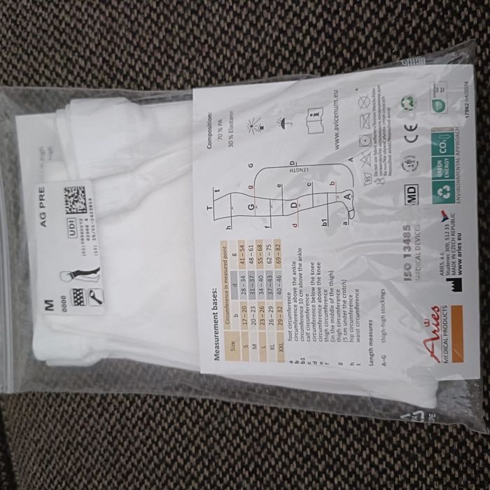 Materiały medyczne dla osób ze stomią