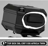 Encosto Top Case Original Honda AT