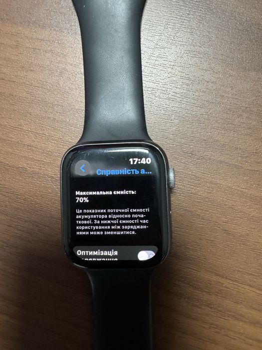 Apple Watch 4 44 mm space gray