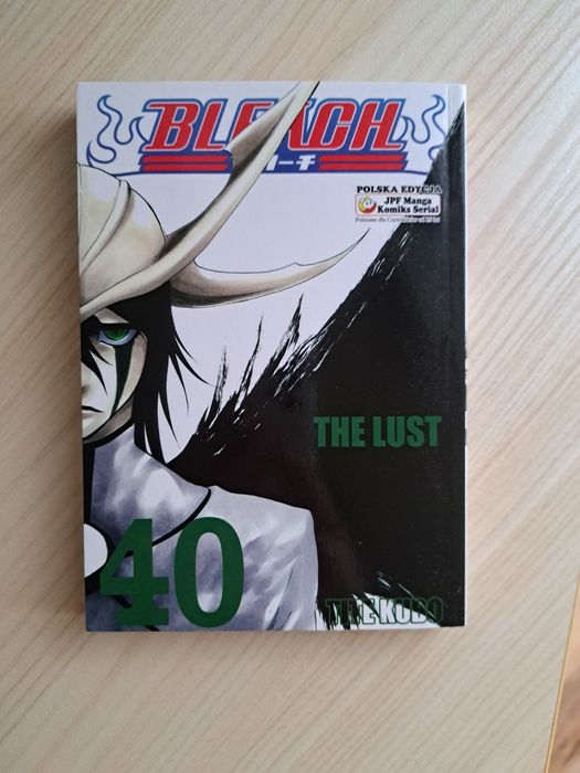 Bleach Tite Kubo manga tom 40