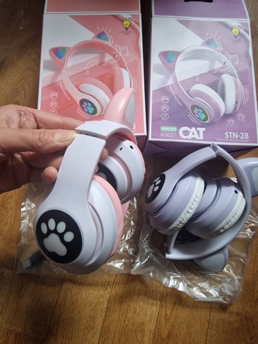 Навушники дитячі кішечка .