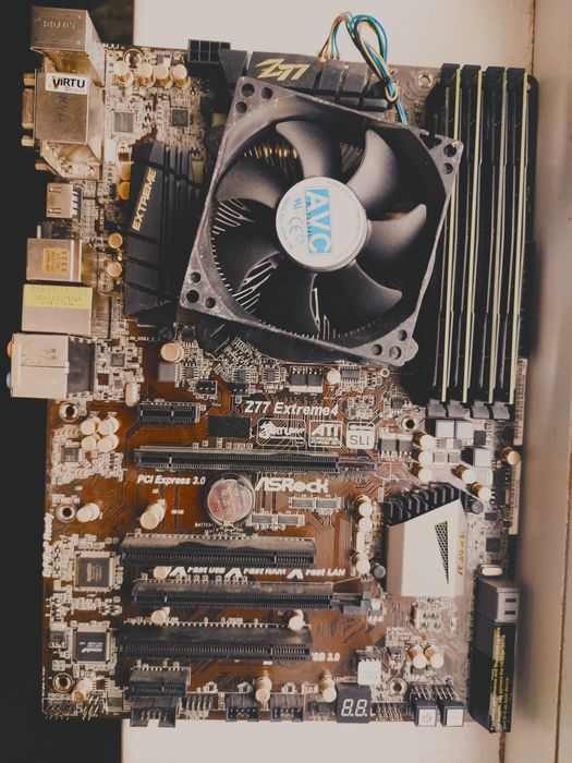 Asrock Z77 Extreme 4, I7-2600K, 16 Gb DDR3-1600, гарантія