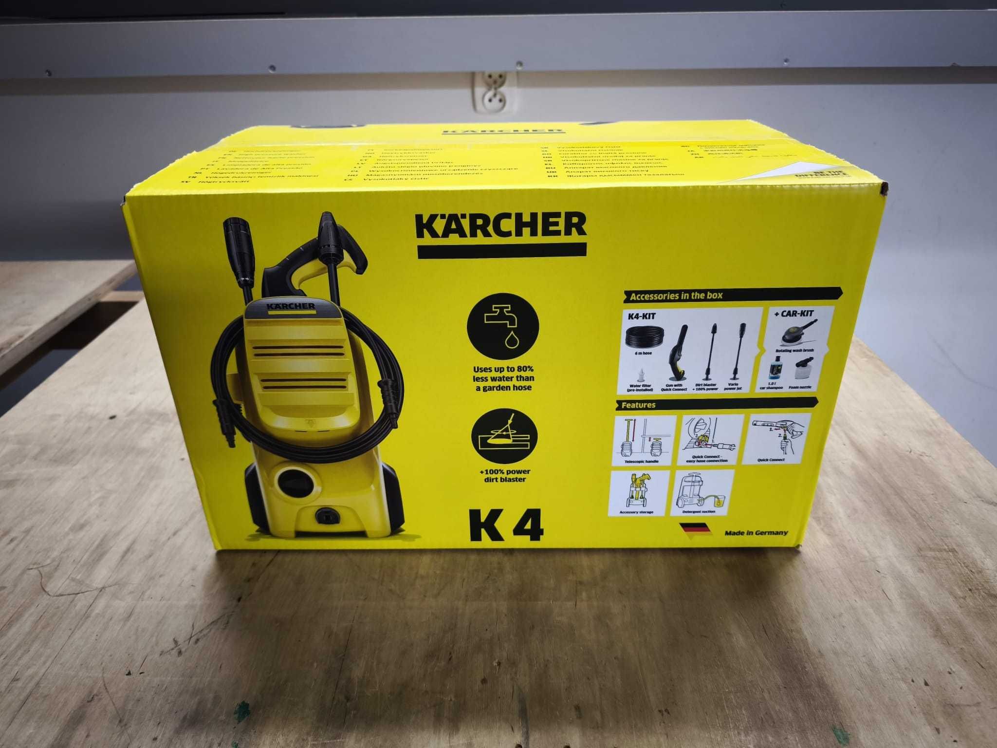 Myjka ciśnieniowa KARCHER K4 CLASSIC CAR