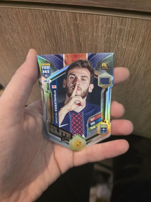 Karta Panini 365 Kvaratskhiela elite