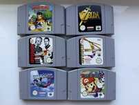 Nintendo 64 & SNES gry zelda, mario i wiecej