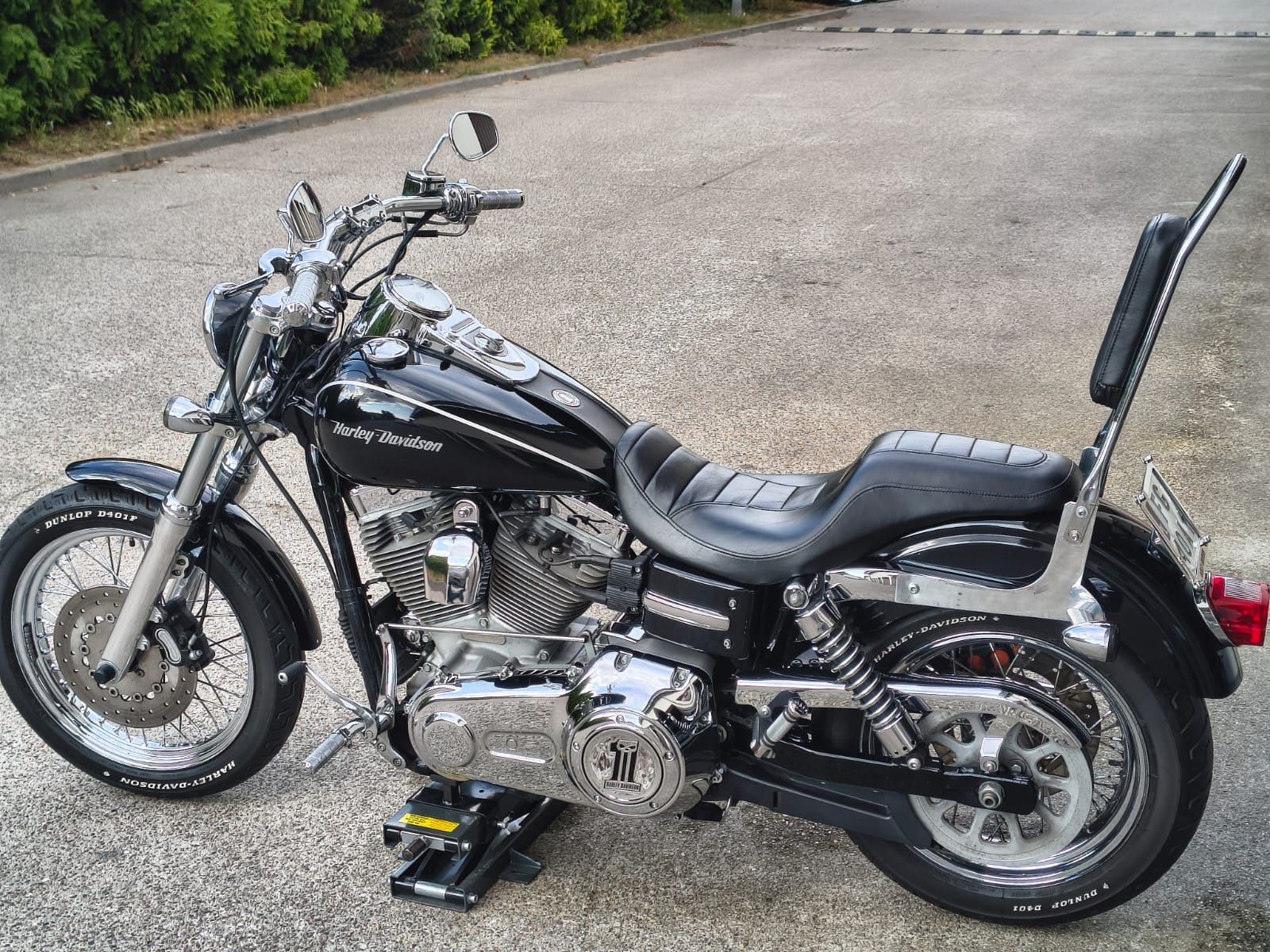 Harley davidson dyna super glide custom fxdc