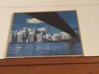 quadro antigo de nova iorque
