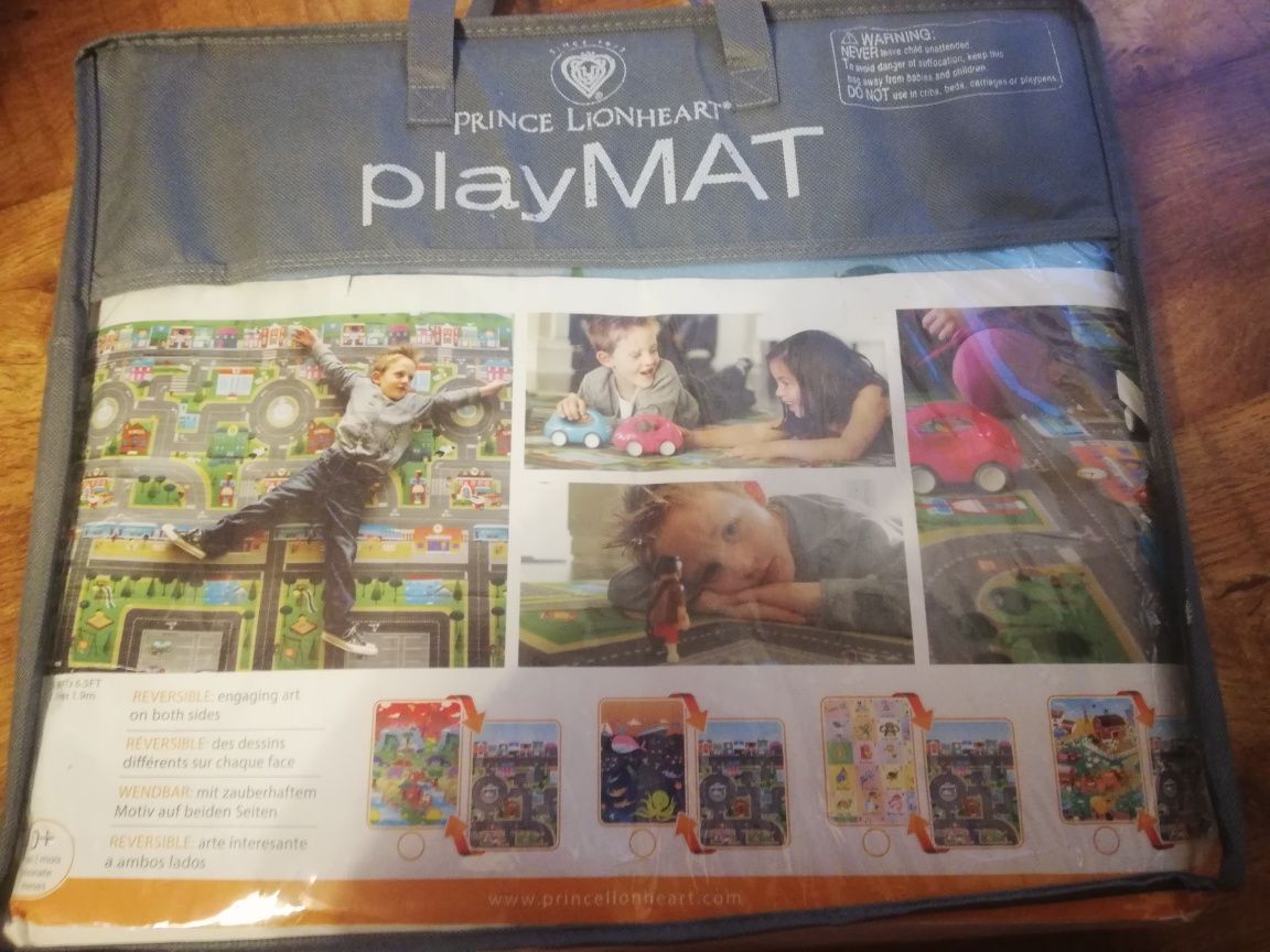 Prince Lionheart playMat 1,7m*1,9m mata edukacyjna