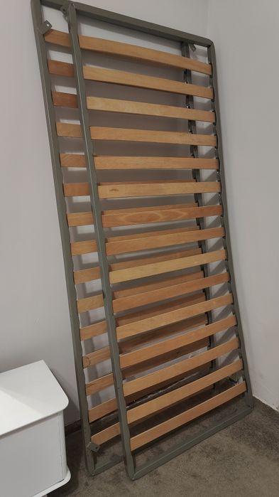 Ліжко каркасне двоспальне