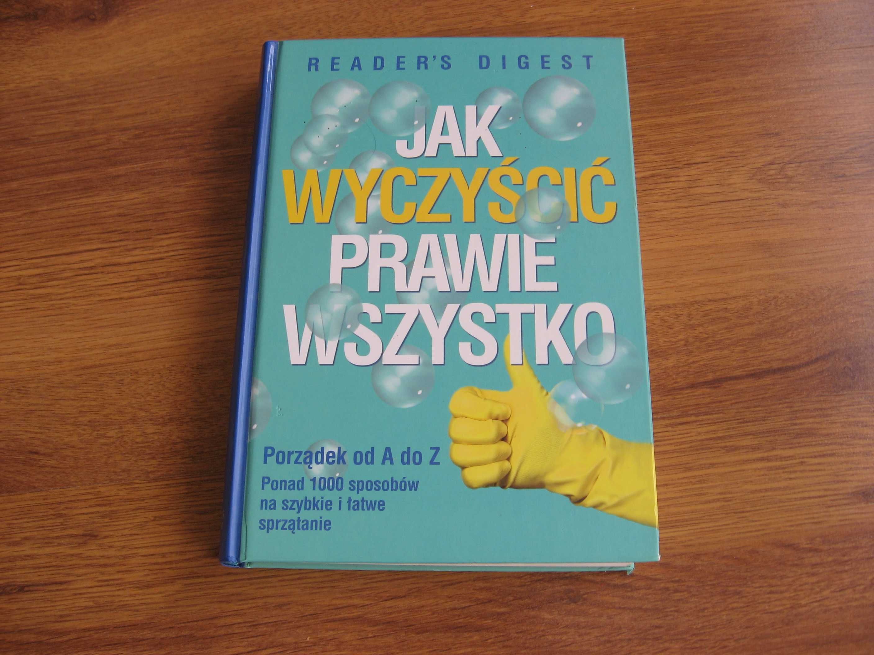 Książka-Jak Wyczyścić Prawie Wszystko