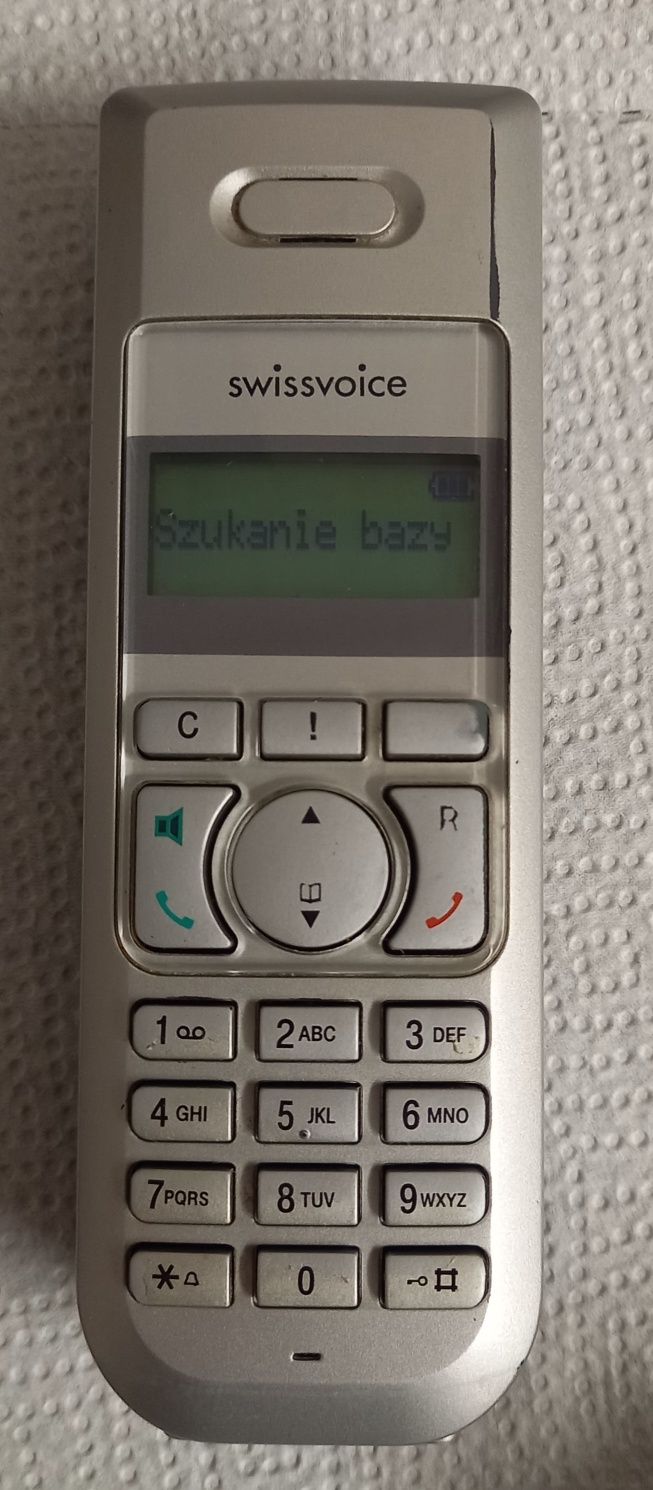 Telefon Bezprzewodowy Swissvoice Avena 127