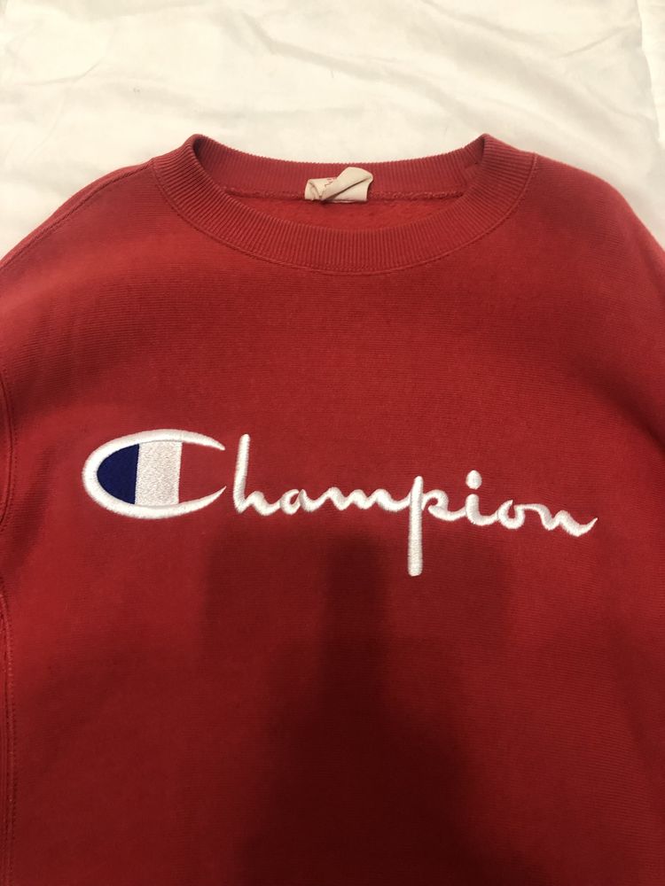 Champion Sweatshirt Vermelha