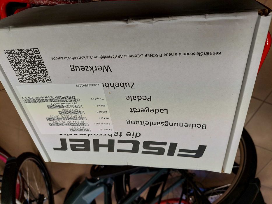 Rower elektryczny FISCHER Cita Retro 2.0 NOWY