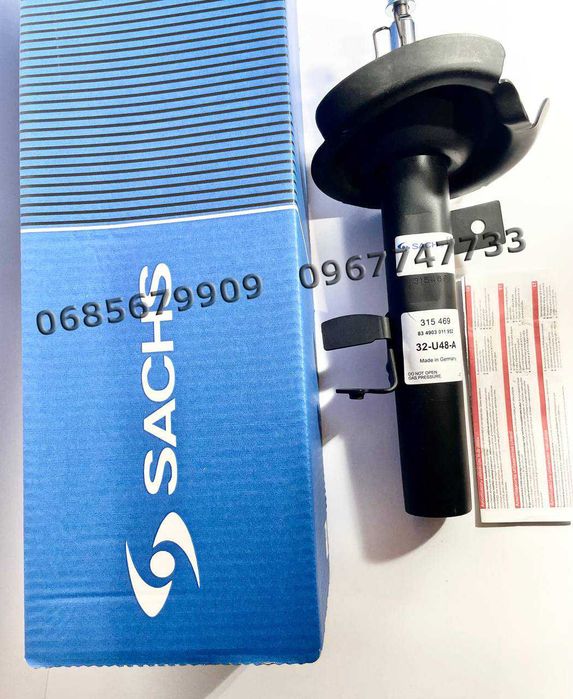 Амортизатор Передній SACHS Ford Focus 3/Grand C-MAX 2 Європа