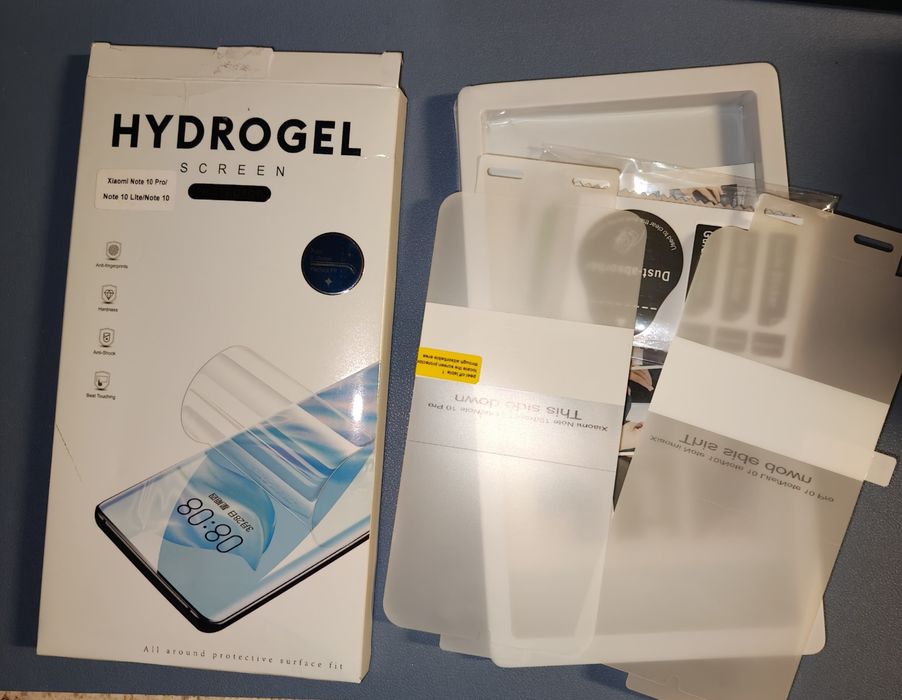 FOLIA HYDROŻELOWA do Xiaomi Note 10/ 10 Pro/ Lite
