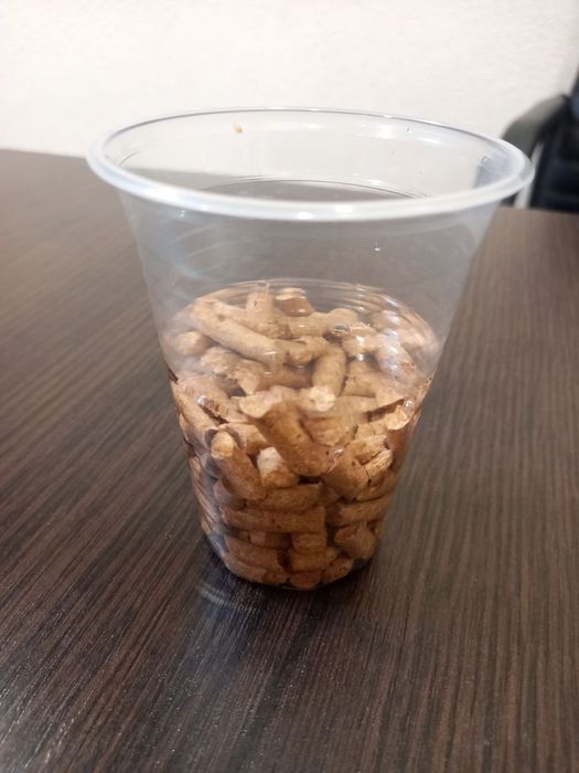 Наповнювач деревний для тварин 5 кг.