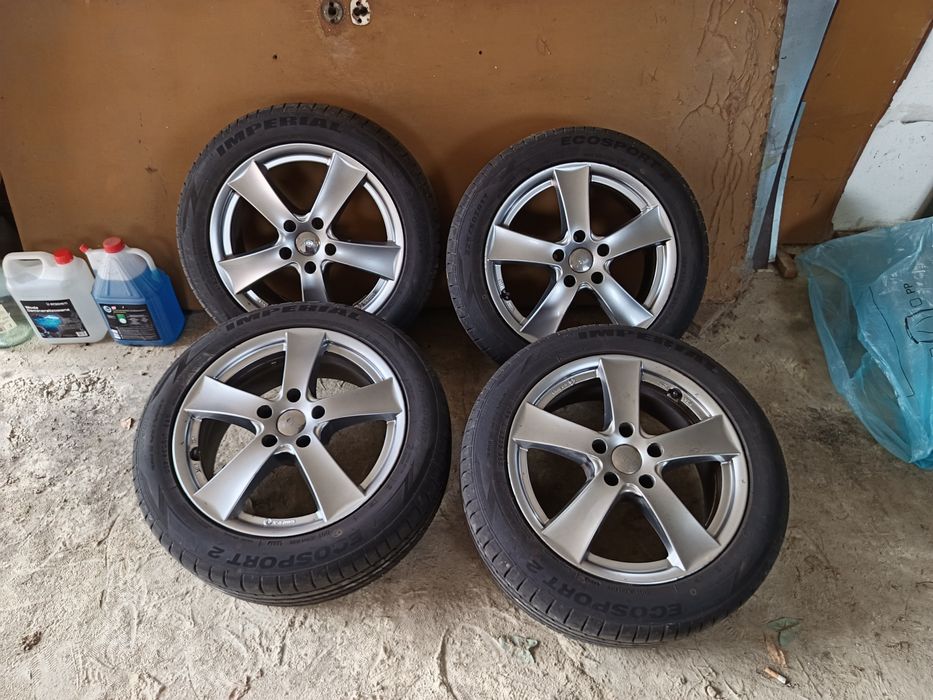 Koła letnie 5x115 225/50/17 ET44 Dot 4123