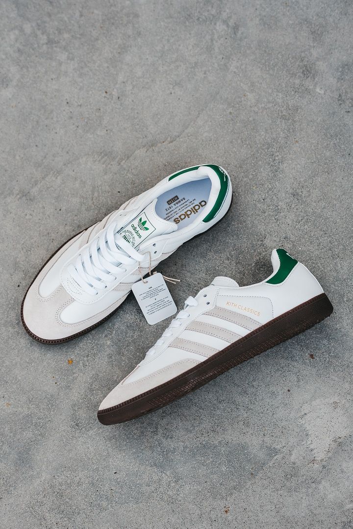 Кросівки чоловічі Adidas Samba Vegan x KITH Classics 41-45р