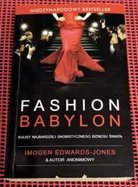 Książka bestseller Fashion Babylon Imogen Edwards - Jones & Anonim