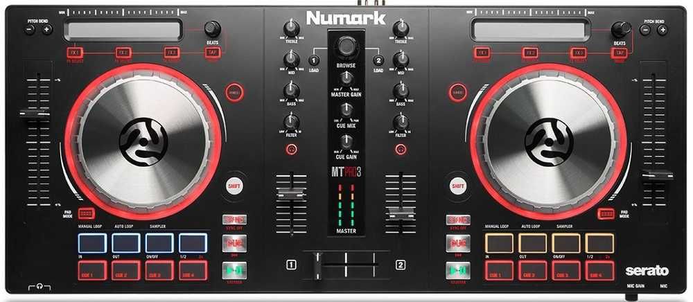Kontroler Dj Numark Mixtrack PRO III konsola mikser