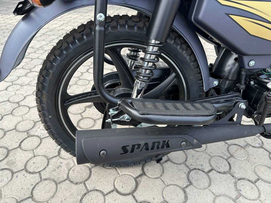 SPARK SP125C-2CFO (Сірий) - ТЕСТ-ДРАЙВ > Доставка НП