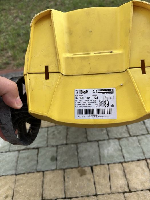 Мойка високого тиску К-2