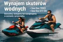 Wynajem skutera wodnego Sea Doo spark TRIXX