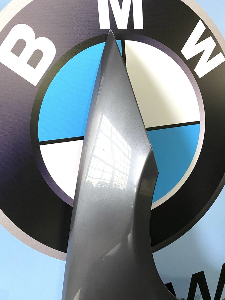 Крило BMW E90 E91 Праве A22 Sparkling Graphite Правое крыло Е90 Е91