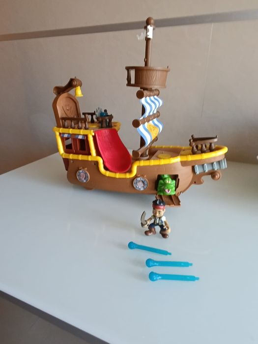 Barco pirata jak