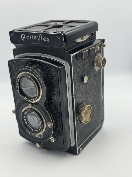 Rolleiflex Aparat Analogowy z Etui