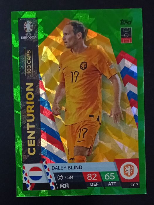 Cartas Euro 2024 coleção
